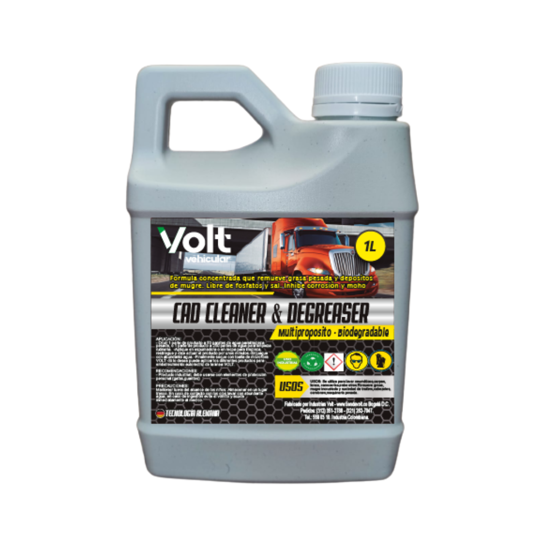 DESENGRASANTE CONCENTRADO MULTIPROPOSITO CAD CLEANER AND DEGREASER