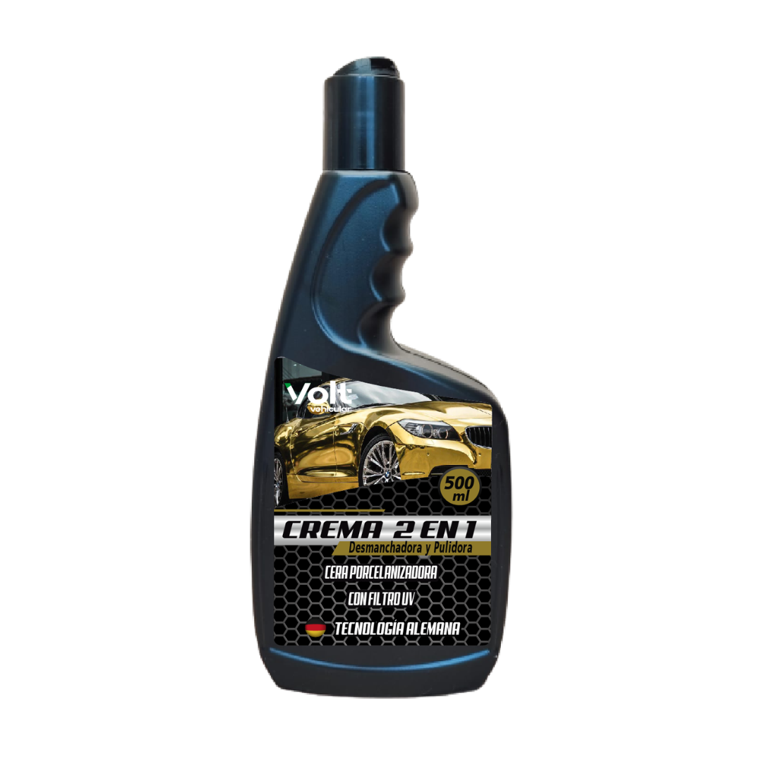 Crema pulidora para carros